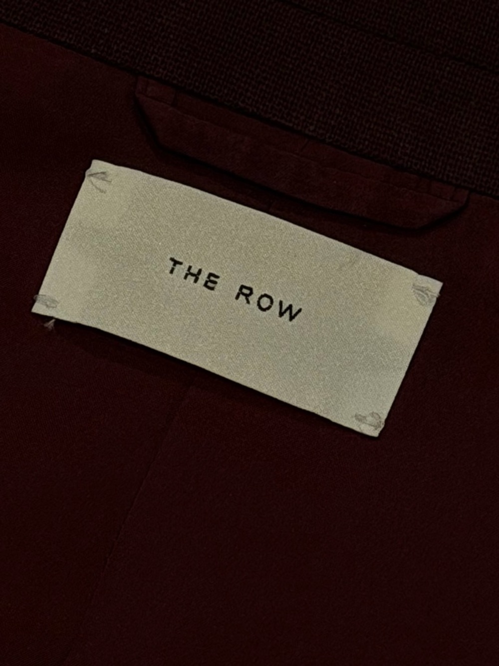 The Row Azul One-Button Wool Jacket - Picture 5 of 7